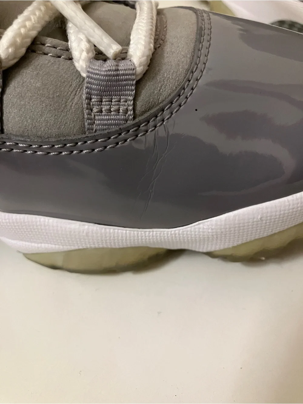 air Jordan 11 low cool grey size 10.5 men’s authentic no box
